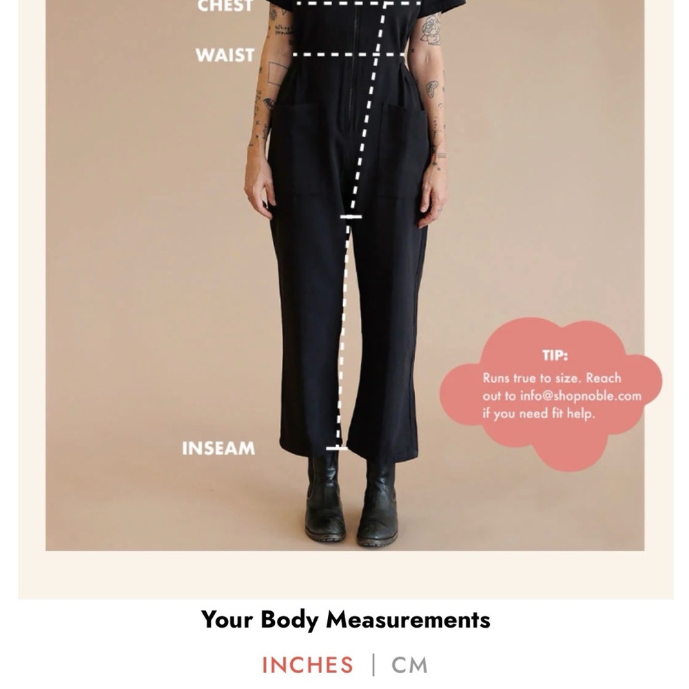 Noble x Toni Darling Utility Jumpsuit - Picture 5 of 6